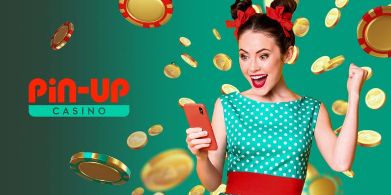 Pin Up Casino мобильді нұсқасының ойыны