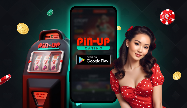 Pin Up Casino мобильді қосымшасын жүктеп алу