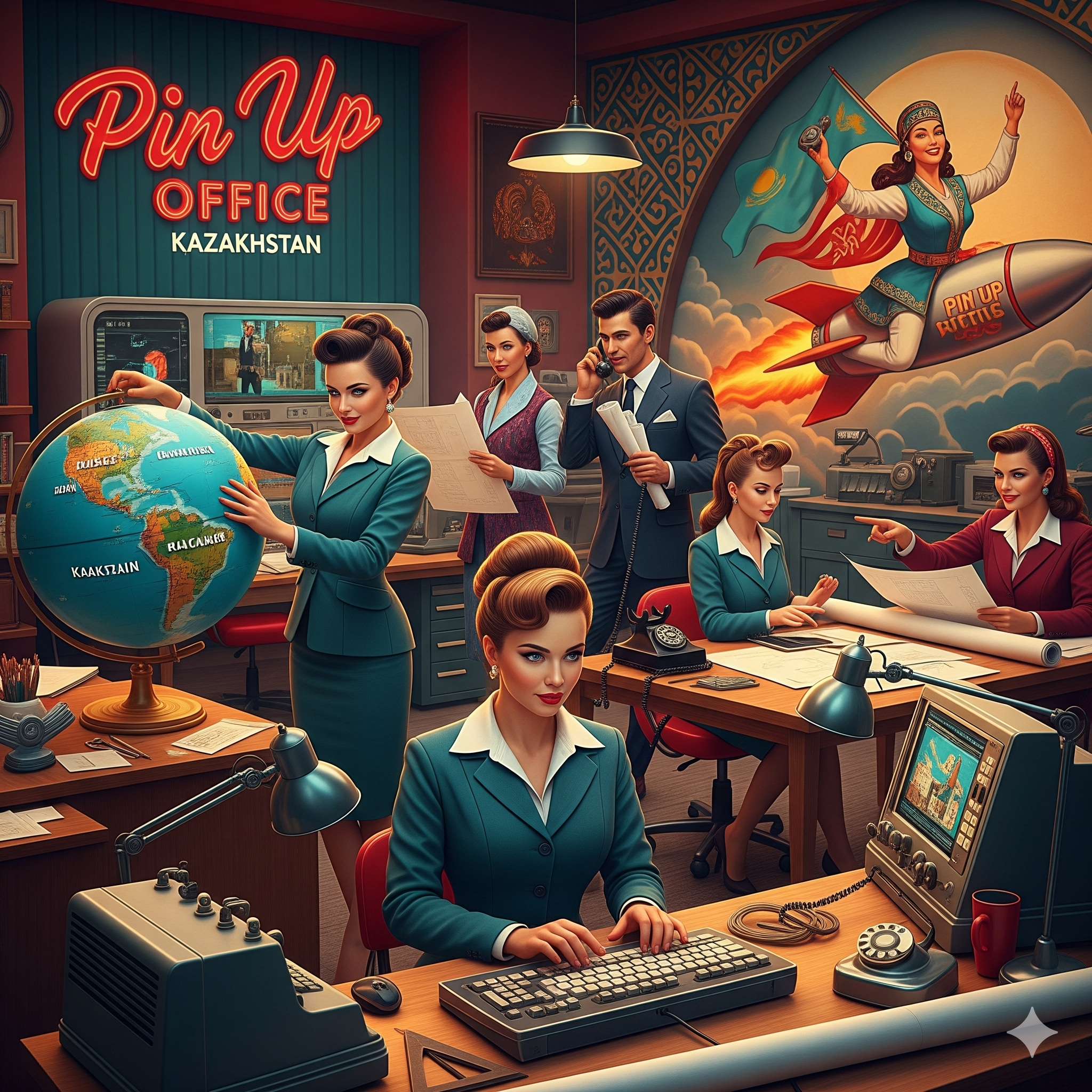 Офис Pin Up в Казахстане - команда профессионалов