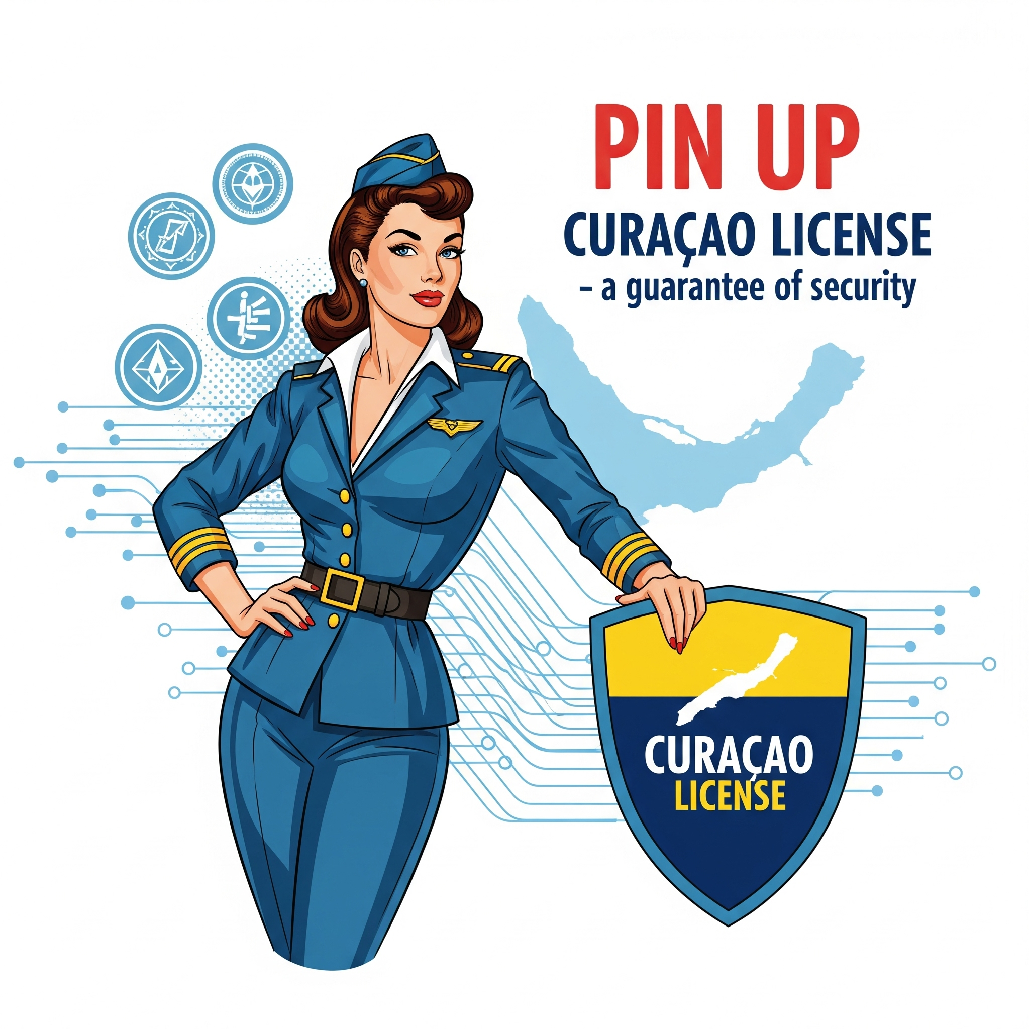 Лицензия Pin Up Кюрасао - гарантия безопасности