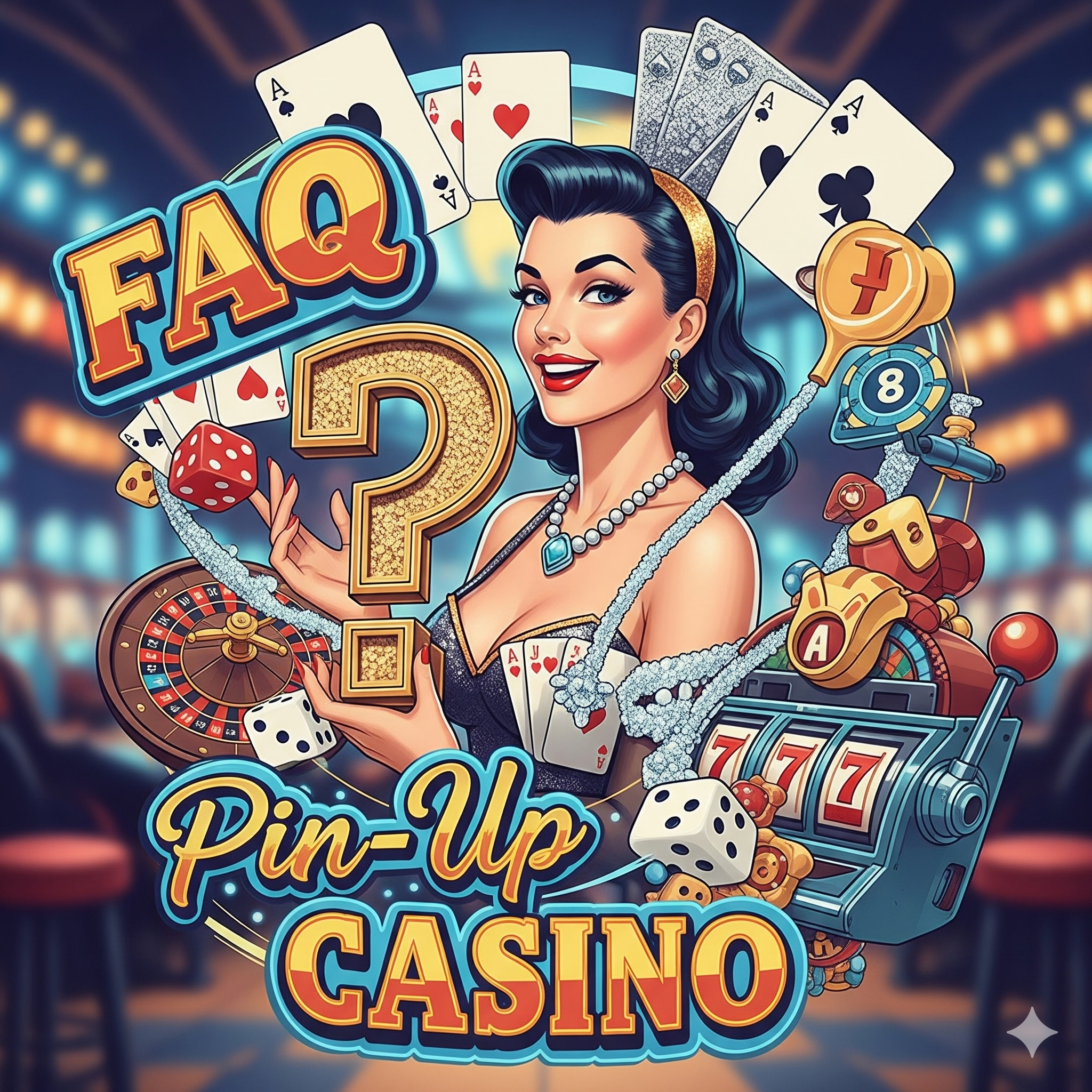 Frequently asked questions about Pin-Up Casino