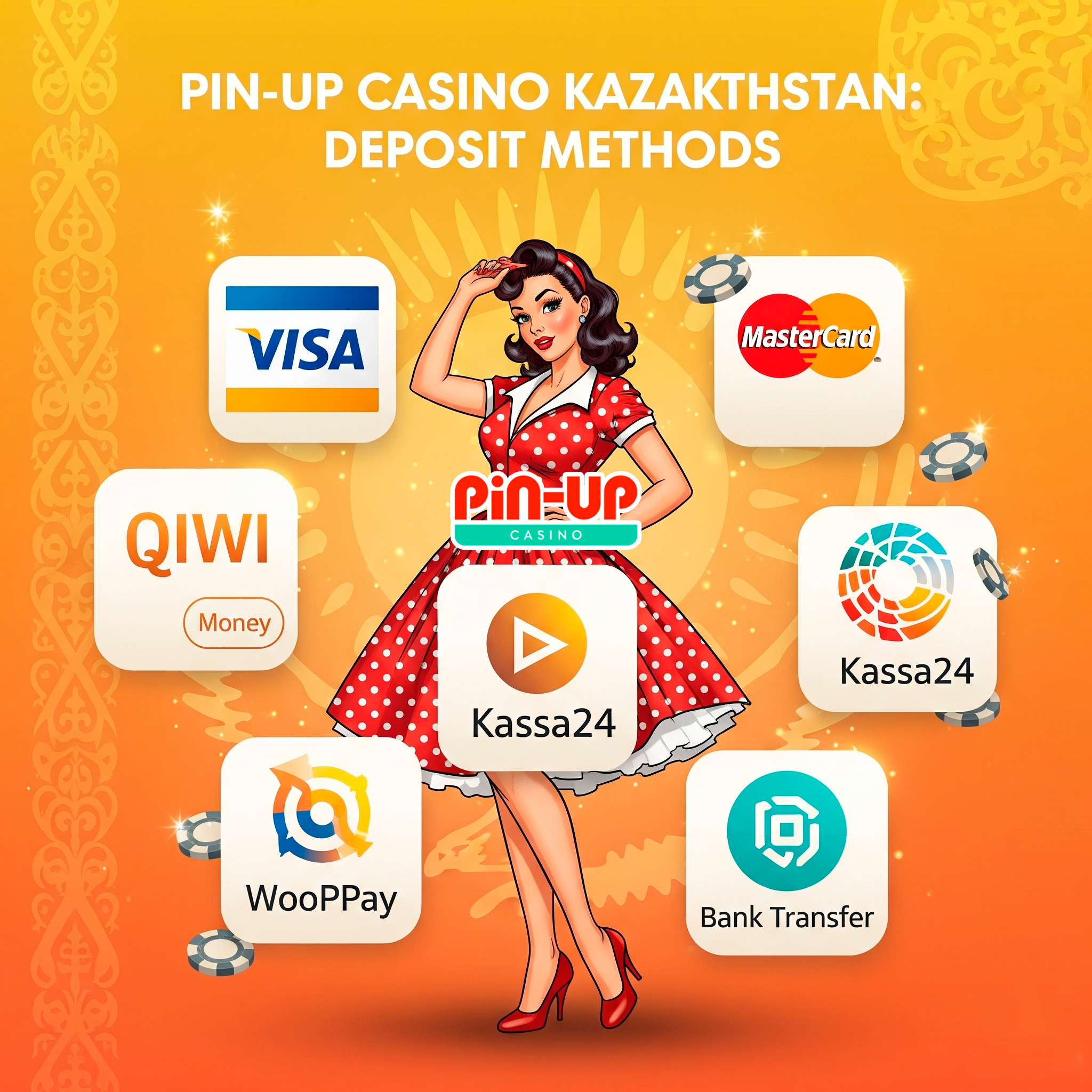 Pin-Up Казино Казахстан: полное руководство по регистрации и началу игры